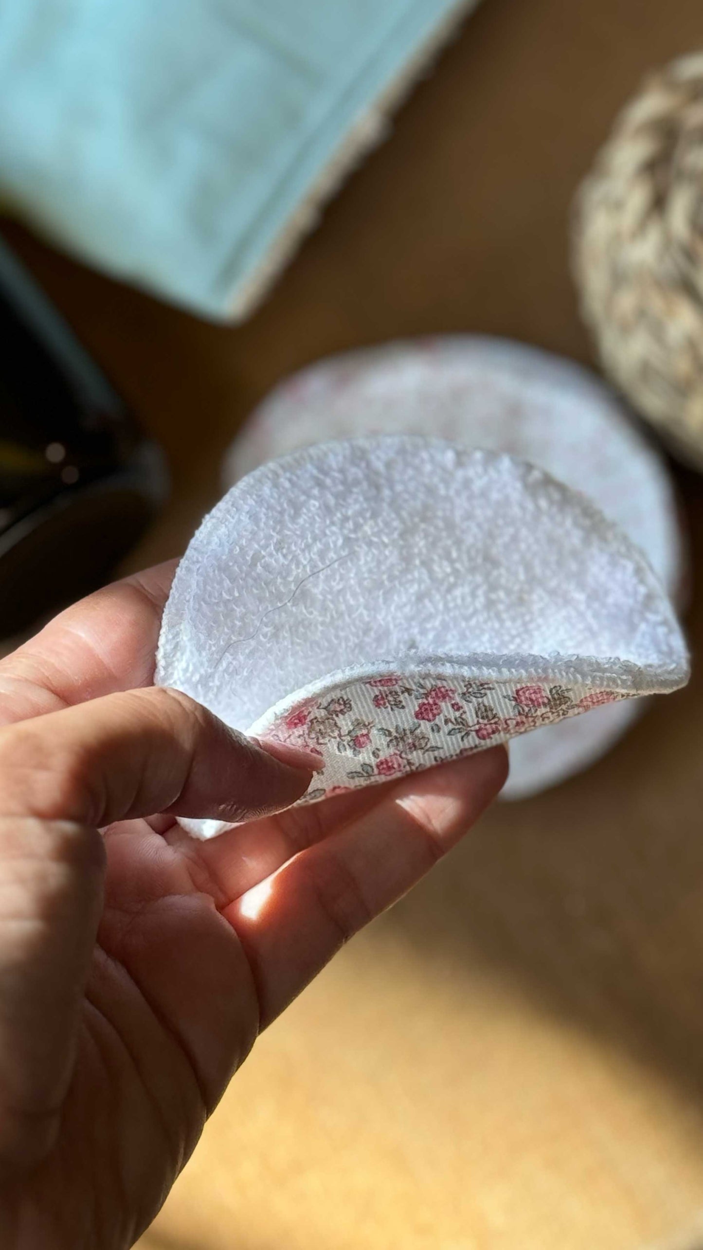 Discs desmaquilladors reutilitzables
