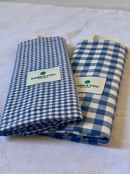 Checkered Kitchen Towel (Pack 2)