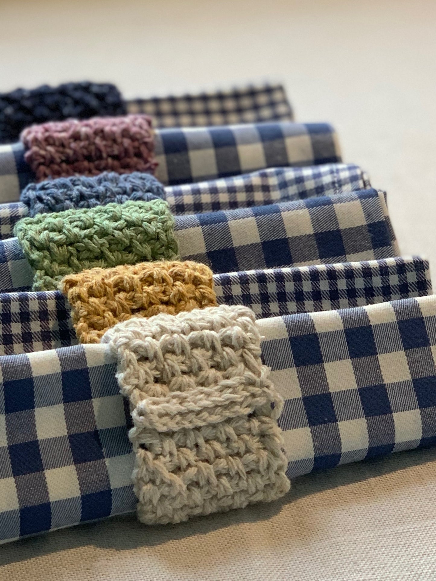 Crochet Napkin Rings (Pack 2)