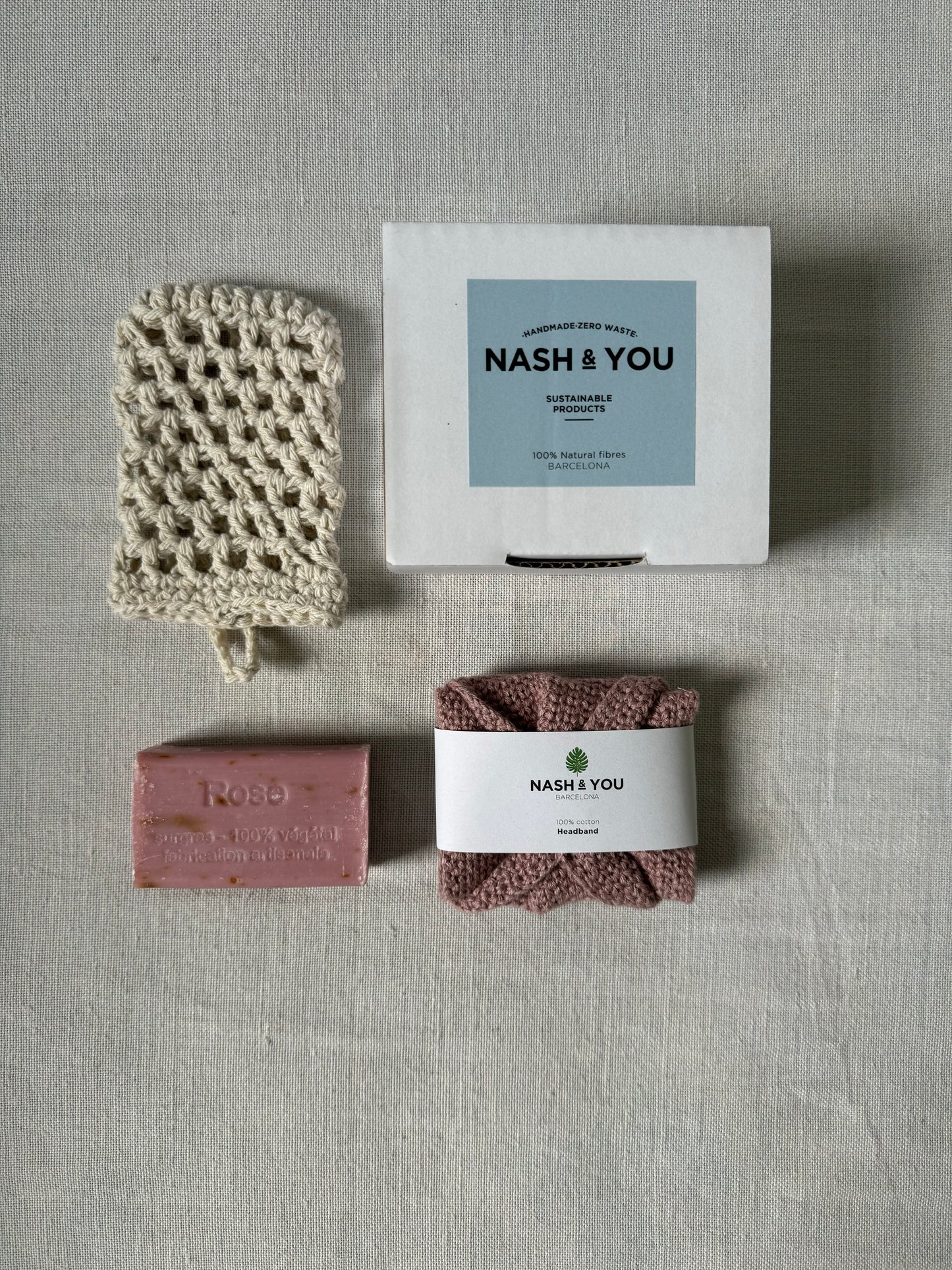 Crochet Facial Pack