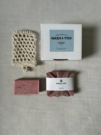 Crochet Facial Pack