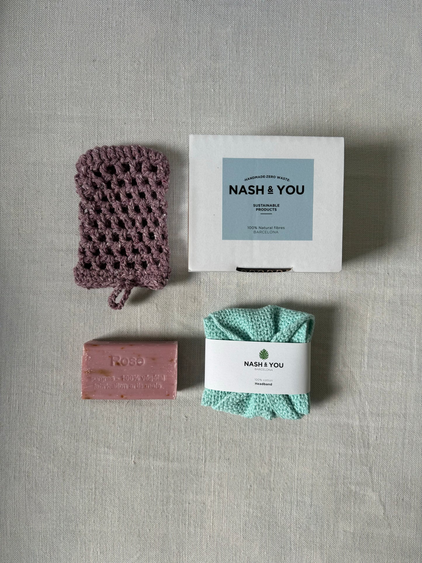 Crochet Facial Pack