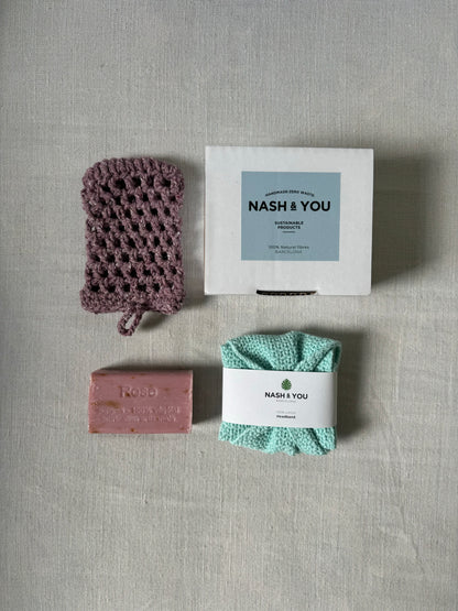 Pack facial crochet