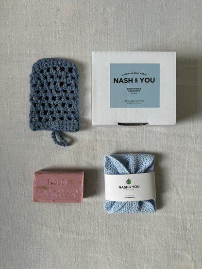 Crochet Facial Pack