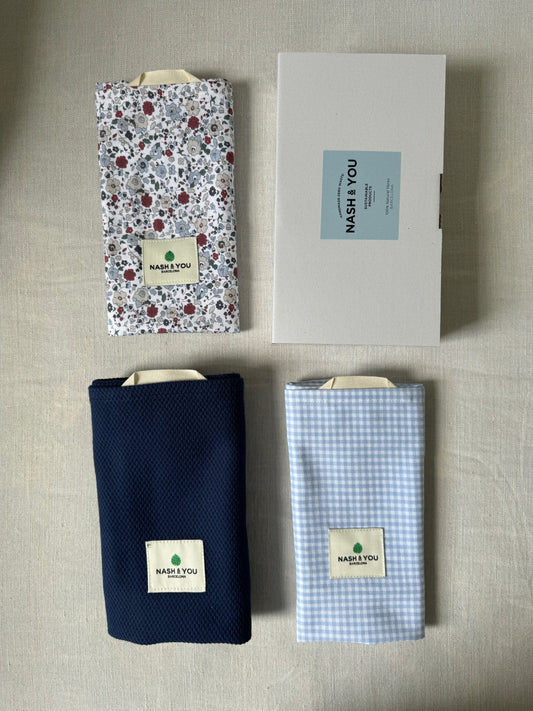 Three Kitchen Towels Pack