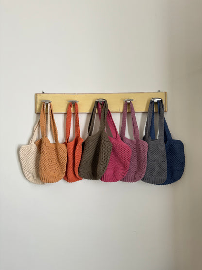 Bolso crochet 