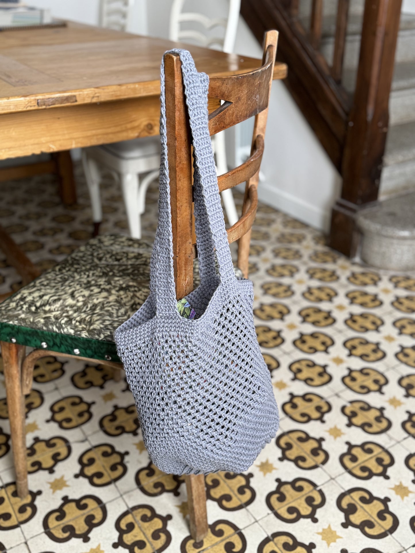 Bolso crochet 