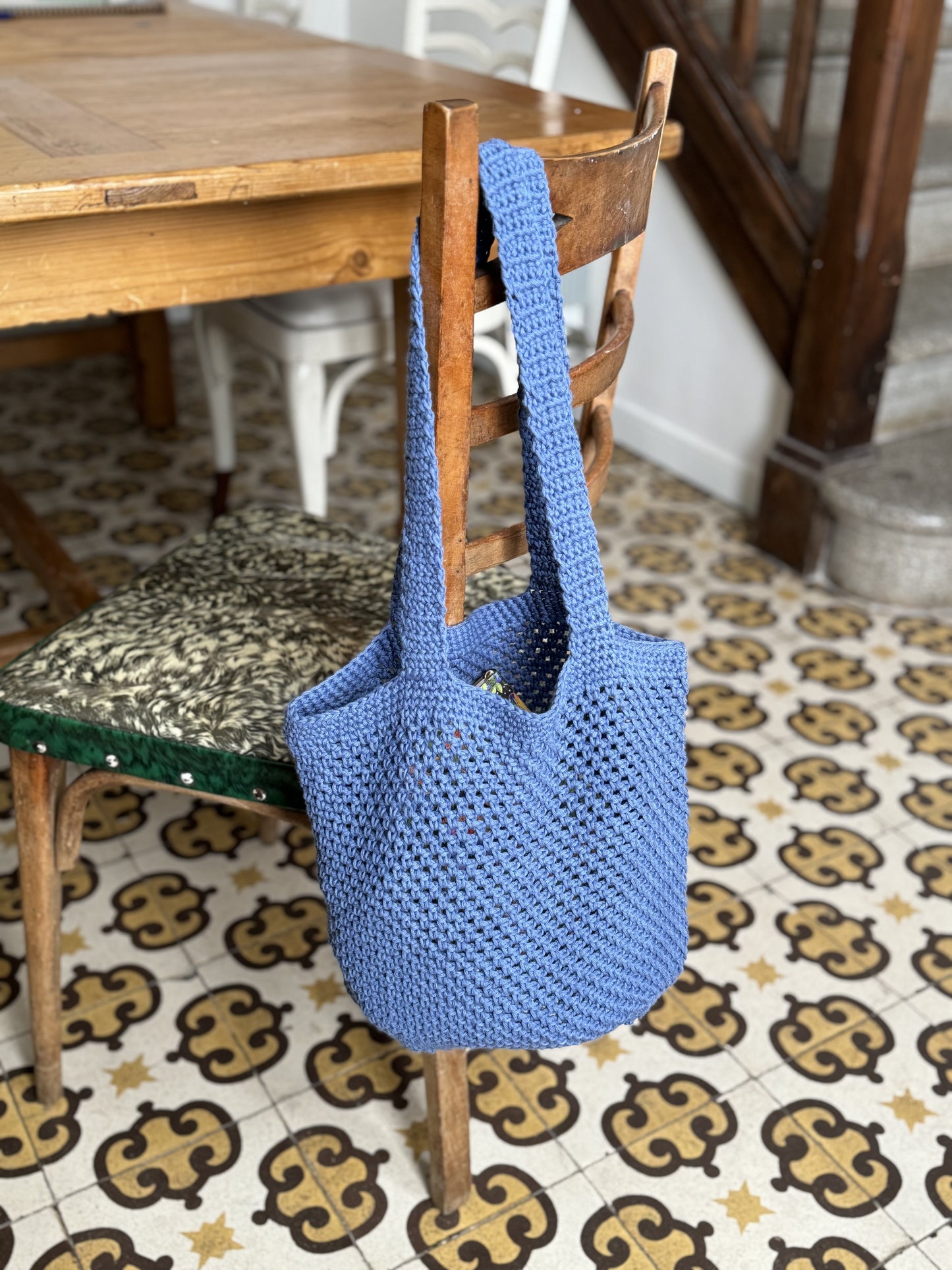 Bolso crochet 