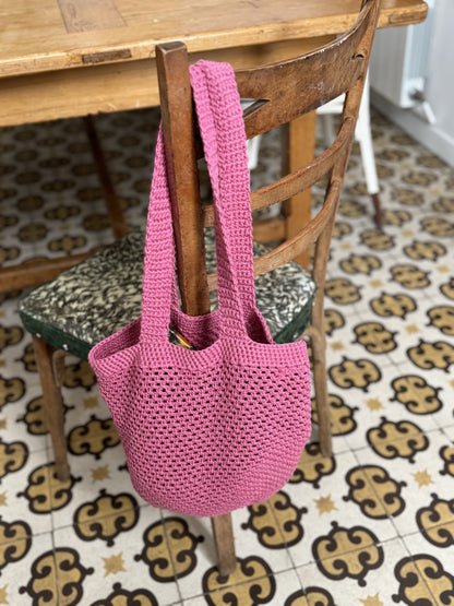 Handcrafted Crochet Bag