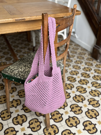 Bolso crochet 