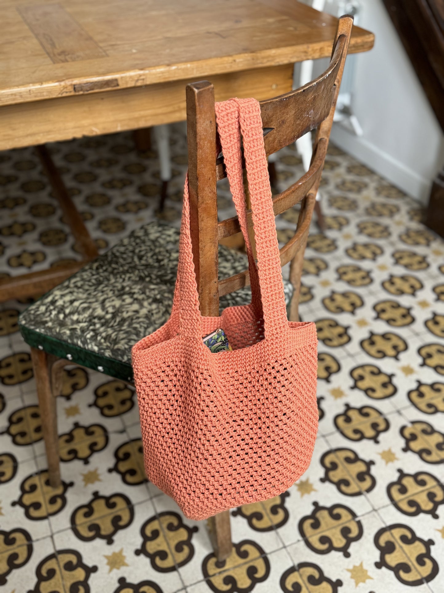 Bolso crochet 