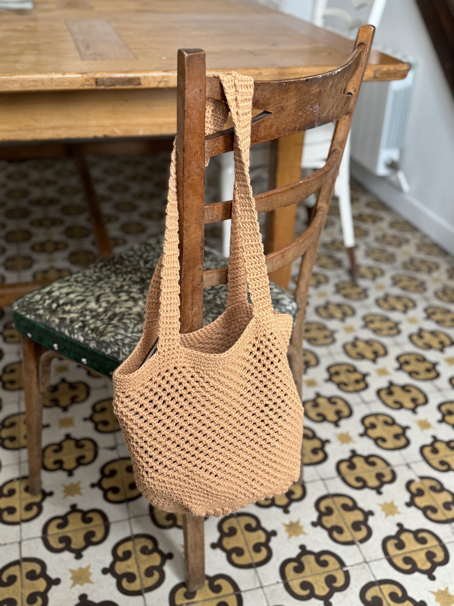 Bolso crochet 