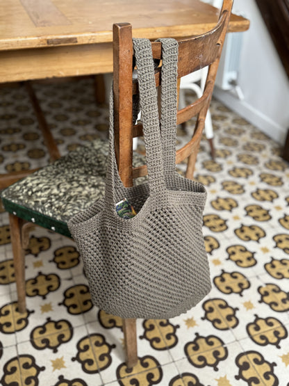 Bolso crochet 