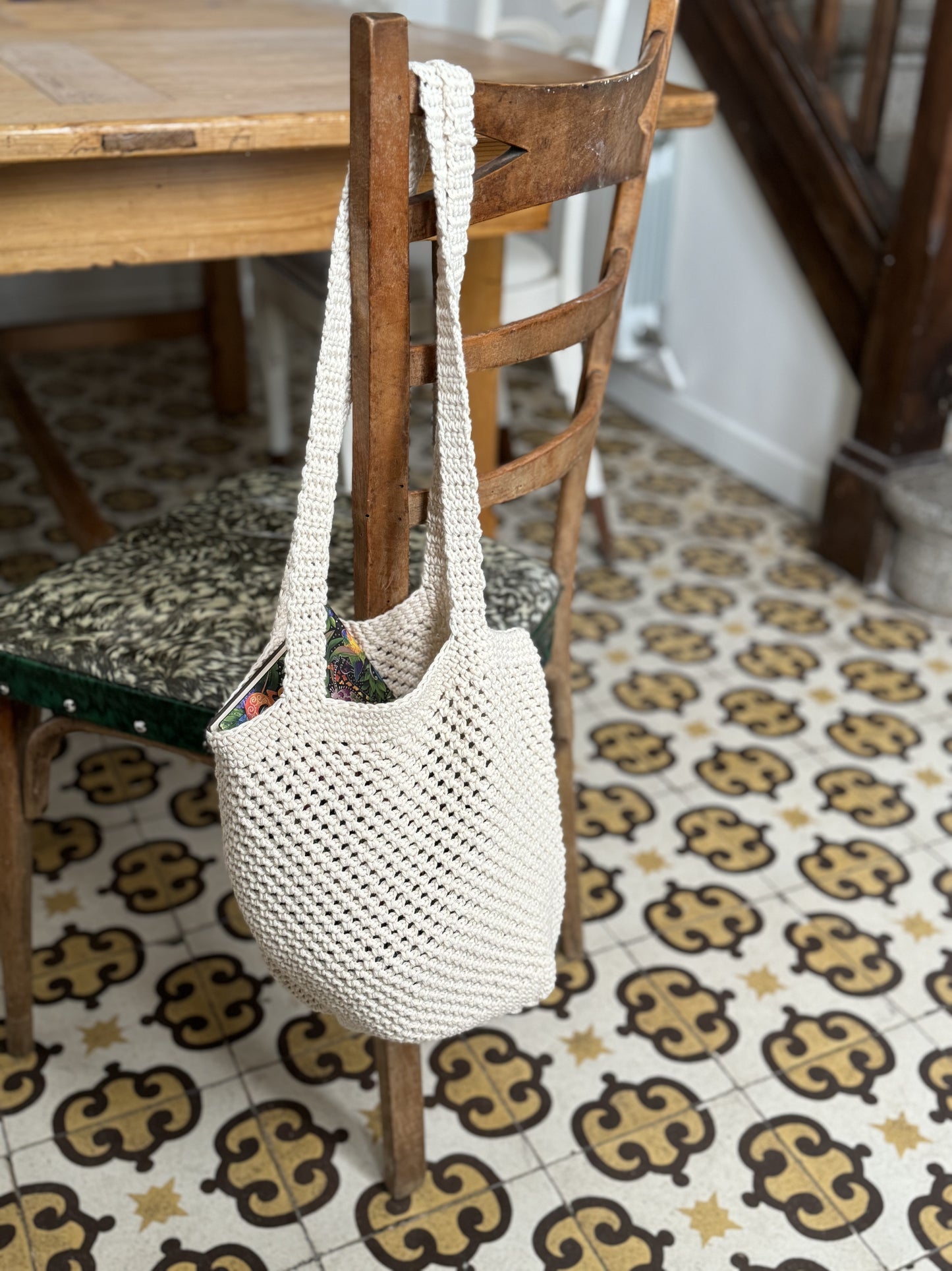 Handcrafted Crochet Bag