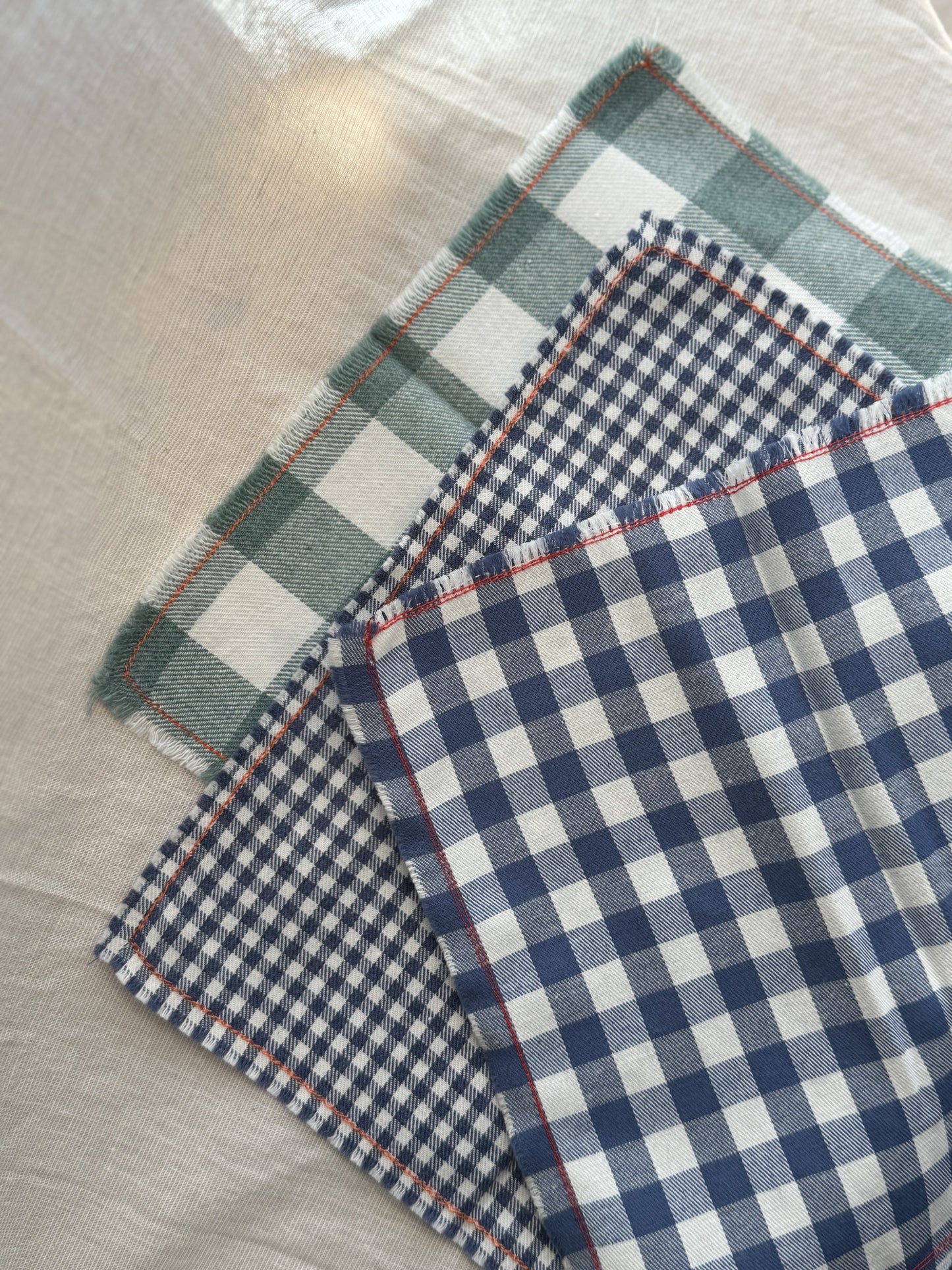 Pack of 10 Square Cloth Napkins