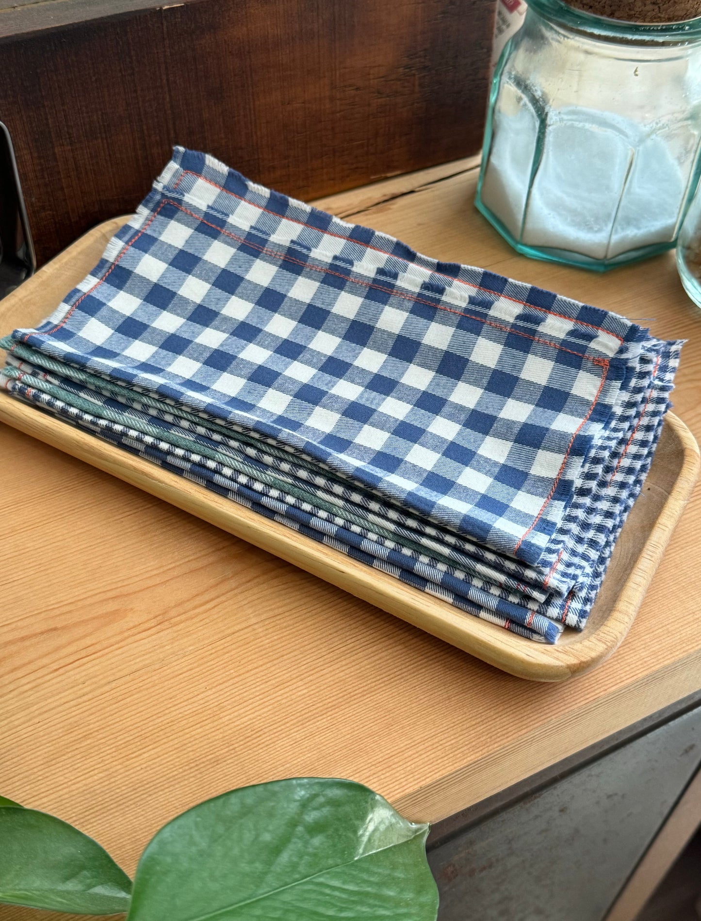 Pack of 10 Square Cloth Napkins