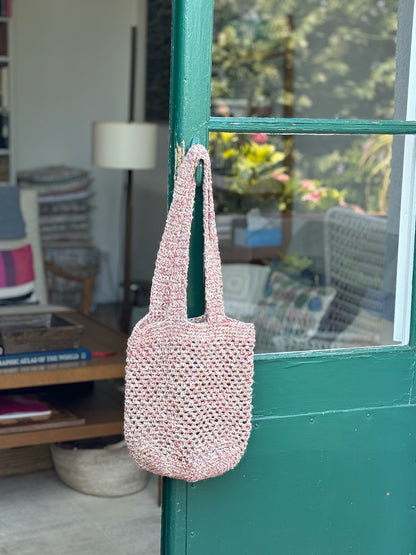 Handcrafted Crochet Rustic Bag