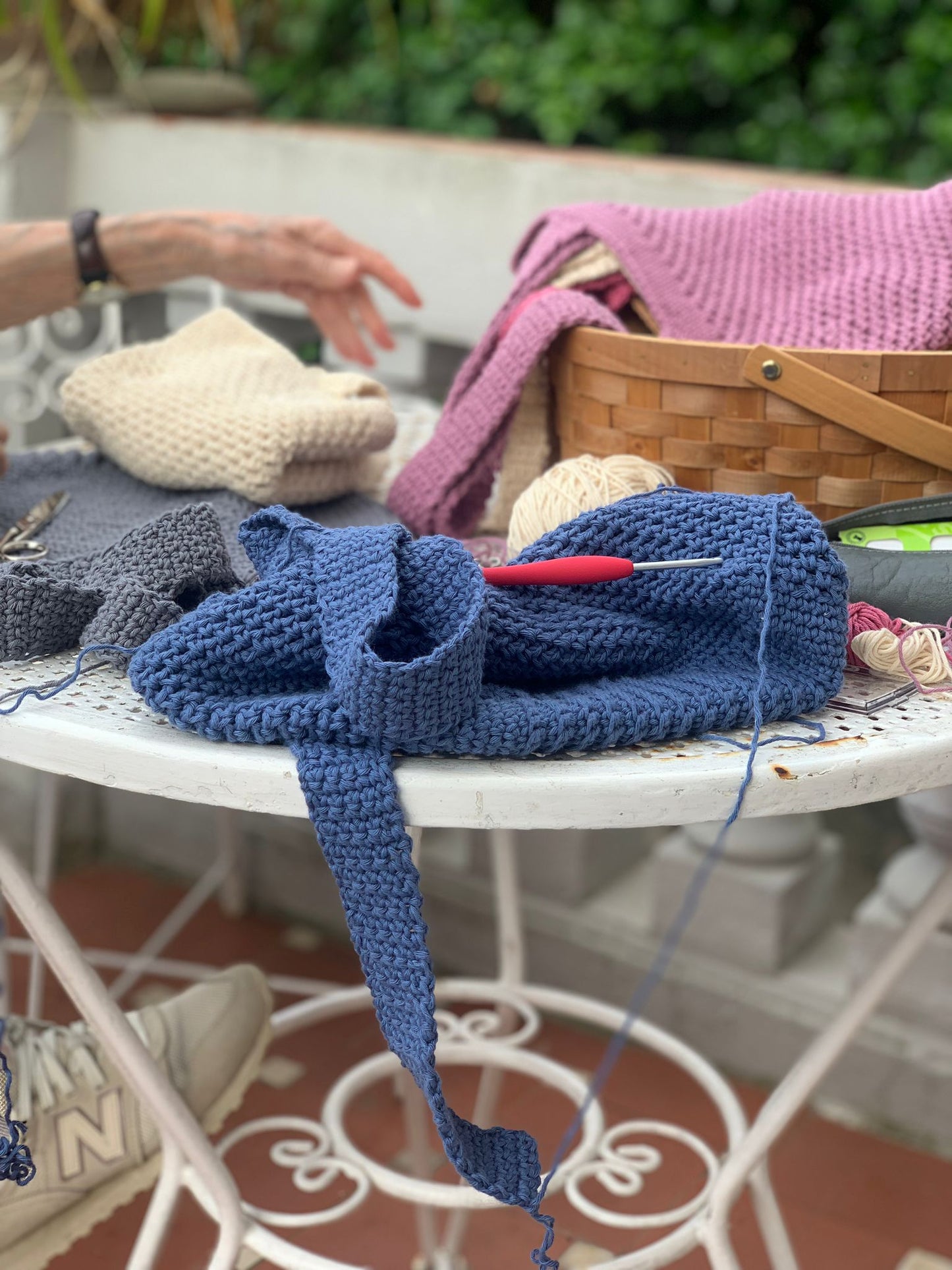 Handcrafted Crochet Bag