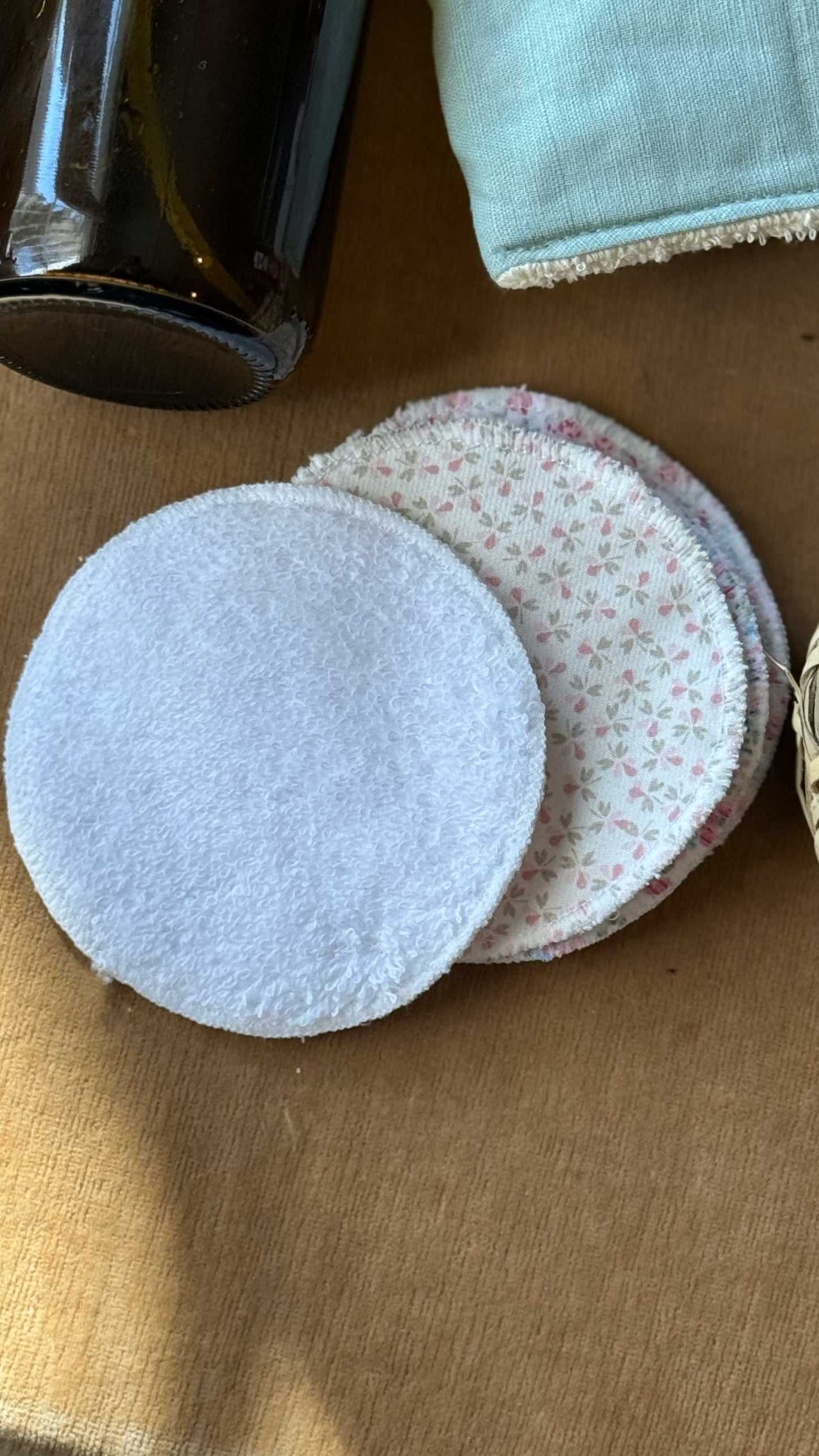 Reusable make-up pads (Pack 5)