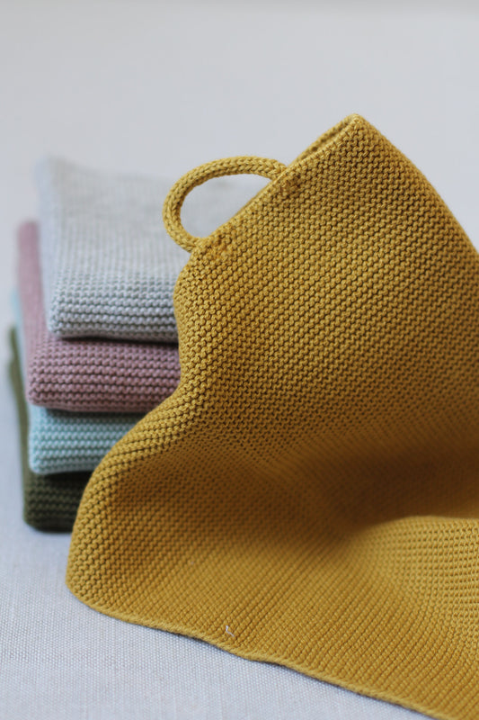 Knitted kitchen cloth