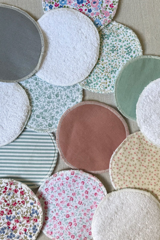 Reusable make-up pads (Pack 5)