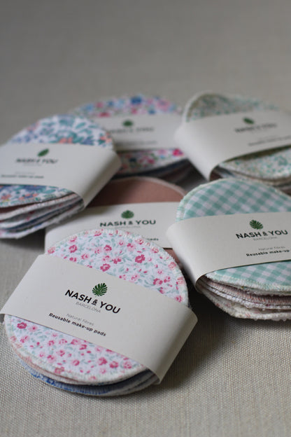 Reusable make-up pads (Pack 5)