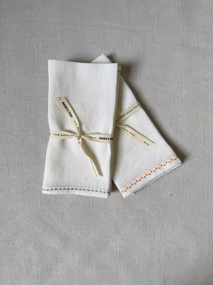 Embroidered napkin (Pack 2)