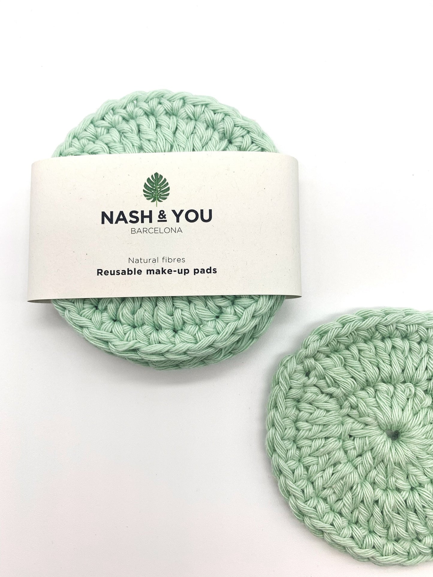 Crochet make-up pads (Pack 3)