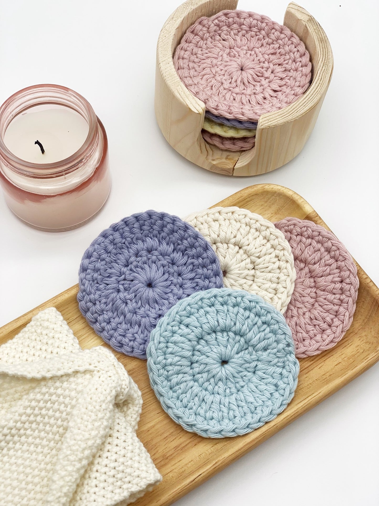 Discs desmaquilladors crochet