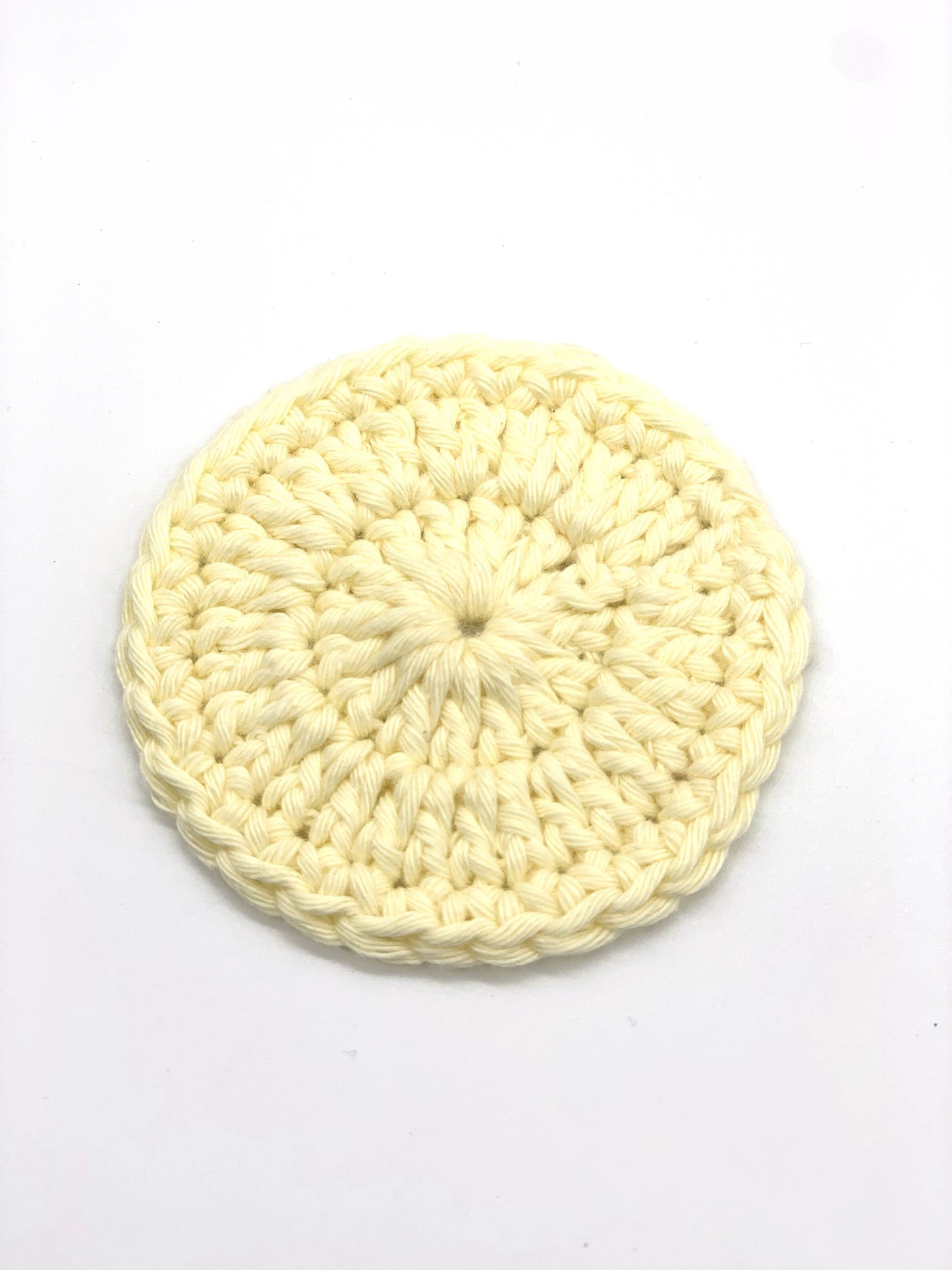 Discs desmaquilladors crochet